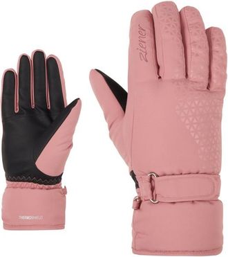 Ziener Kisar AS(R) Handschuhe für Damen | rosa