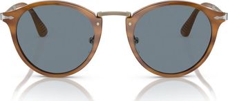 Persol PO3166S CALLIGRAPHER 960/56 Mens Sunglasses Brown Size 51