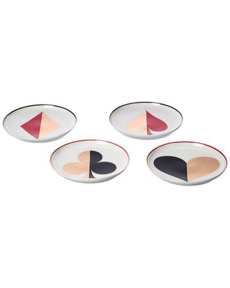 Jonathan Adler Dealers Choice Canape Plate Set