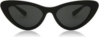 Miu Miu MU01VS 1AB5S0 Womens Sunglasses Black Size 55