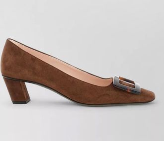 Roger Vivier suede pumps