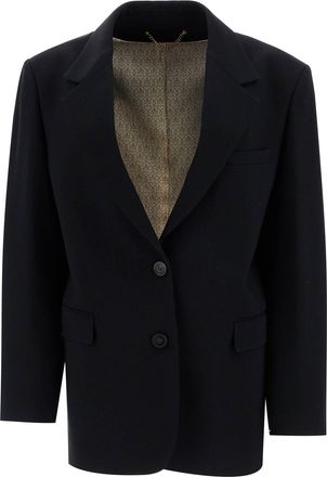 Golden Goose Single Breasted Oversized Jacket