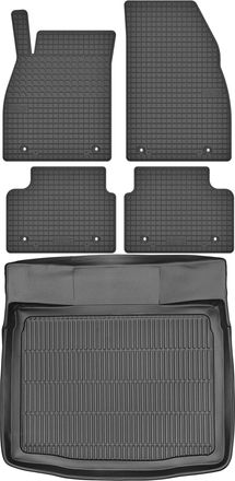 OEM Juego De Alfombrillas De Goma Para Coche Y Maletero Para Opel Insignia A Sed&aacute;n/hatchback (2009-2017)