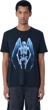 Our Legacy New Box T-Shirt - Heren - T-shirts - Zwart - M - Katoen - Tops
