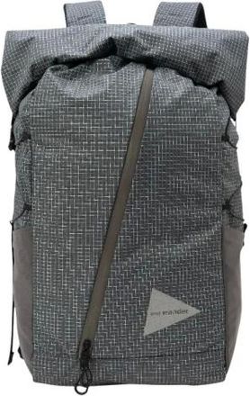 And Wander Uomo, Borse, Grigio, Taglia unica, new