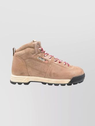 Autry stylish ankle length boots with pull tab