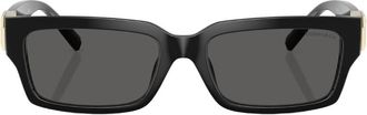 Tiffany & Co. Dark Grey Rectangular Sunglasses TF4226U 8001S4 56