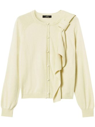 Twin-Set Vest met strikdetail - Geel