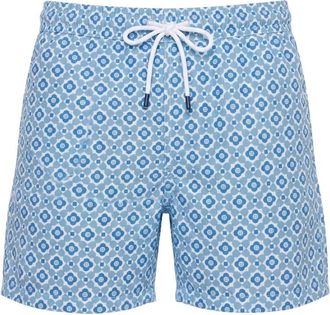 Fedeli Beachwear - Heren - Strandmode - Blauw - L - Badmode