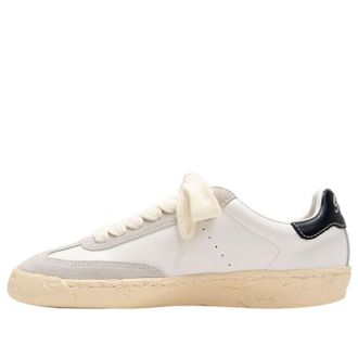 Miharayasuhiro FRANCIS PAST Sole Mixed Material Low White S14FW704-WHITE