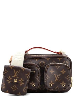 Louis Vuitton Utility Monogram Canvas crossbody bag - Marrone