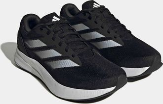 adidas Laufschuh ADIDAS PERFORMANCE DURAMO RC, Gr. 45, schwarz-weiss (core schwarz, cloud wei&szlig;, core schwarz), Textil, Schuhe Laufschuh