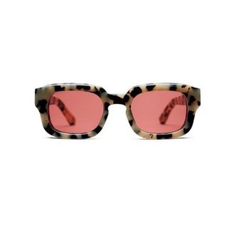 Vada Jewelry Haskell Sunglasses in Cookie at Nordstrom