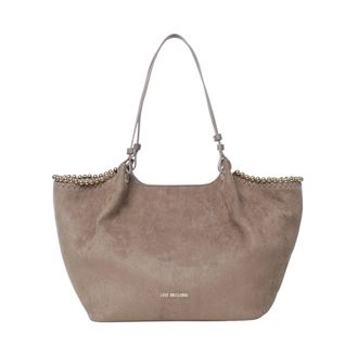 Love Moschino Bolso Tote - Bags - Mujer - Beige - ONE SIZE