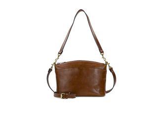 Patricia Nash Arlee C/B Cross Body Womens Handbags COGNAC - 205, Polyester