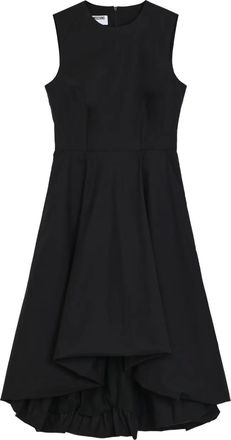 Moschino Abito midi asimmetrico - Nero