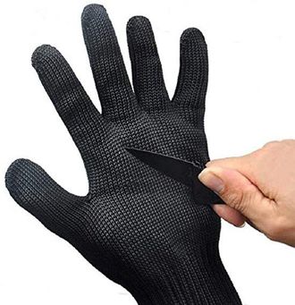 OEM Guante Resistente A Cortes De Nivel 5 - Duradero - Acero Inoxidable