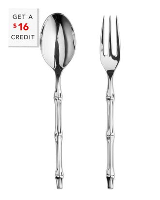 Mepra 2Pc Bali Serving Set With $16 Credit