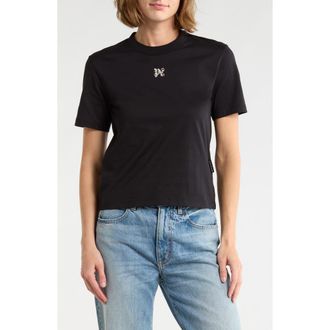 Palm Angels Logo Graphic T-Shirt in Black at Nordstrom Rack, Size Xx-Small