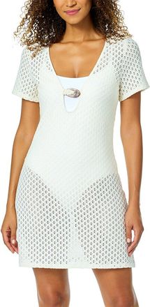 Anne Cole Short Sleeve Cover-Up