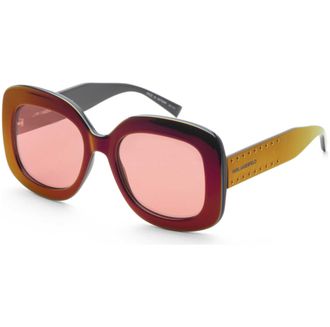 Karl Lagerfeld Womens 53 mm Red Sunglasses