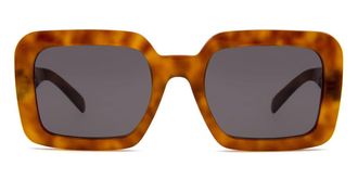Celine CL40304U 53A Womens Sunglasses Tortoiseshell Size 56