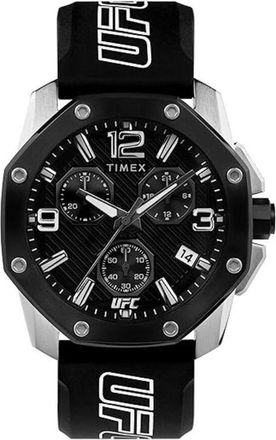 Timex Icon Chronograph Quartz Black Dial Mens Watch TW2V58600
