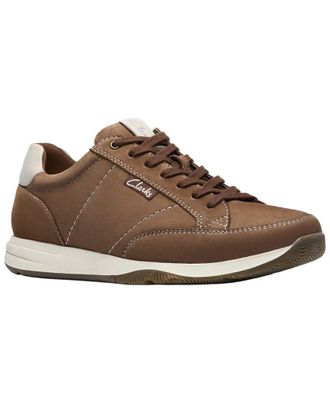 Clarks Leather Sneaker