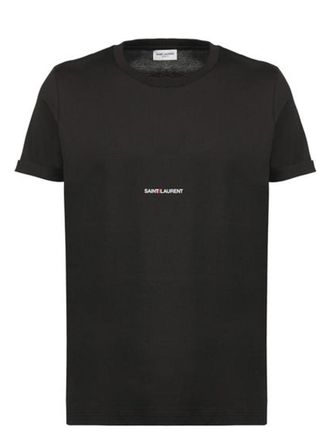 Tシャツ・カットソー Saint Laurent Cotton Crew-Neck T-Shirt Saint Laurent T-Shirts − Sale: up to −44% | Stylight