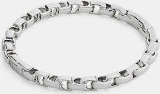 Coach Signature Chain Hinged Bangle