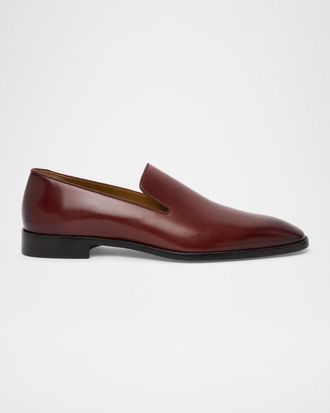 Christian Louboutin Men & apos;s Danny Flex Leather Loafers