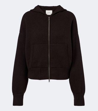 Lisa Yang Cardigan Lilia in cashmere con zip