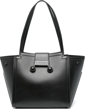 Marni Borsa tote Riviera mini - Nero
