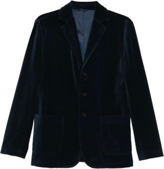 Aspesi Isaac button isaac blazer - Blauw