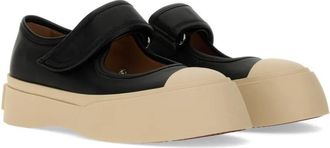 Marni Low-Top Sneaker - Mary Jane Sneakers - Gr. 36 (EU) - in Schwarz - für Damen