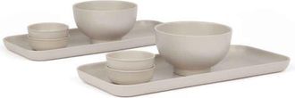 Ekobo Sushi Set for 2 in Stone at Nordstrom