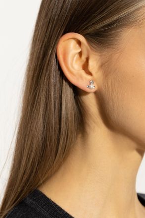 Vivienne Westwood Balbina Earrings, Womens, Silver