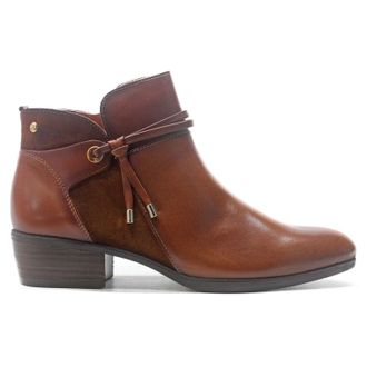 Pikolinos Daroca W1U-8505 Leather Womens Ankle Boots - Cuero - Size:UK 6-6.5