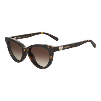 Love Moschino Dames, Accessoires, Bruin, Maat: 52 MM