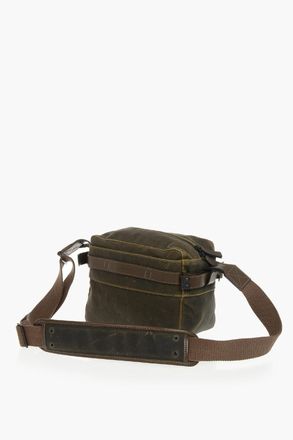 Dsquared2 Borsa a Tracolla FLAG Effetto Vintage Dsquared2