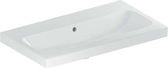 Keramag Keramag - Geberit Icon Light Lavabo Con Saliente Acortado, 75 Cm X 42 Cm