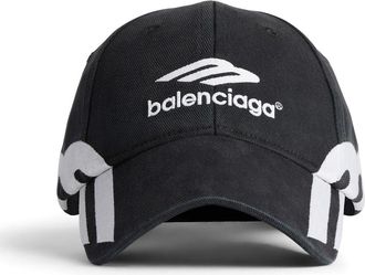 Balenciaga 3b Sports Icon Cap Black White 766860410B21702