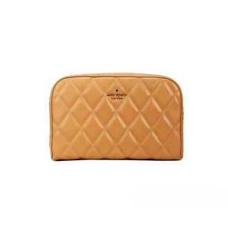 Michael Kors Michael Kors Jaycee Mini XS Brown Signature PVC Zip Pocket Shoulder Backpack Womens Bag