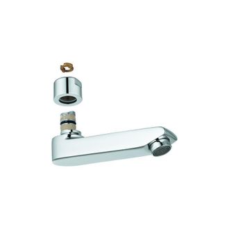 GROHE Eichelberg 440451 V&aacute;lvula De Hierro Fundido De 117 Mm Para Racores Wt, Cromado