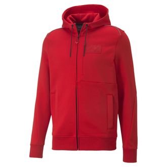 OEM Sudadera Con Capucha Para Hombre Puma Ferrari Style Roja 53577302 R M