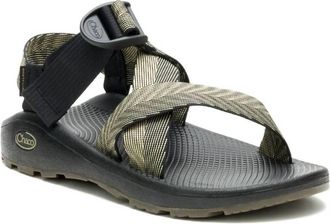 Chaco Mens Mega Z Cloud Sandal In Odds Black