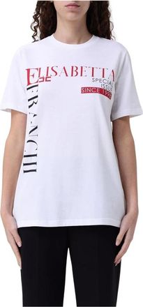 Elisabetta Franchi Donna, Top, Bianco, L, new