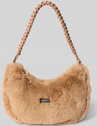 Barts Handtasche mit Label-Detail Modell Sourwood in Hellbraun, Größe 1