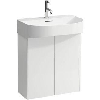 Laufen Base Del Lavabo Del Sonar, 2 Puertas, Encaja Con El Lavabo