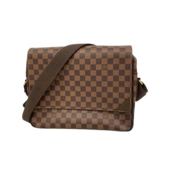 Louis Vuitton Pre-owned Cross Body Bags, male, Brown, Size: ONE SIZE Pre-owned Vintage Shoulder Bag